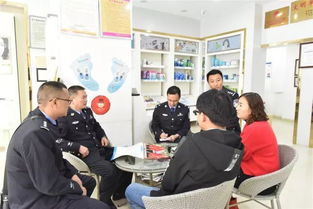 建水警方開展 進民企 送服務 保安全 促發展 活動