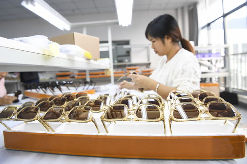 新華全媒 重慶奉節 補鏈強鏈 小眼鏡崛起大產業
