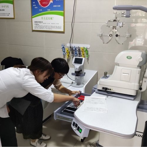 興義市市場監督管理局多舉措綜合防控兒童青少年近視工作