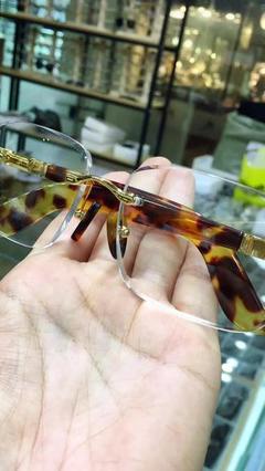 天然老石頭眼鏡