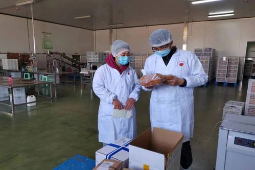 山東萊陽市開展大型食品生產企業專項檢查