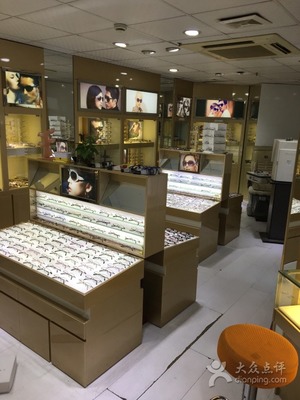 新視界眼鏡店(百聯徐匯店)-圖片-上海購物-大眾點評網